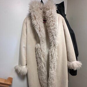 Faux Fur Jacket